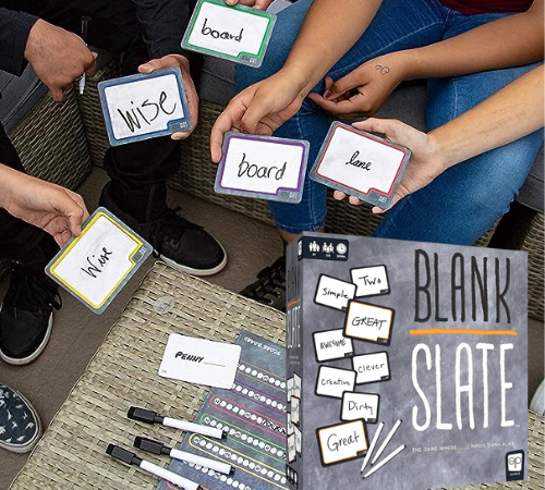 Blank Slate Family Board Game $16.66 After Coupon (Reg. $25) – 9K+ FAB Ratings!