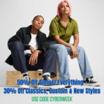 Converse Cyber Deal: Additional 50% Off Almost Everything + 30% Off Classics, Custom & New Styles