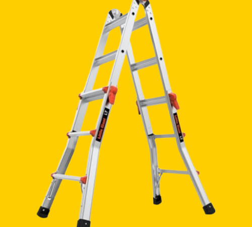 Aluminum Multipurpose Ladder, 13 Ft $190 (Reg. $300) – 300 lb Maximum Load + 17 Ft $210 (Reg. $350)