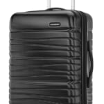 Samsonite 20" Hardside Carry-On Spinner Luggage for $80 + free shipping