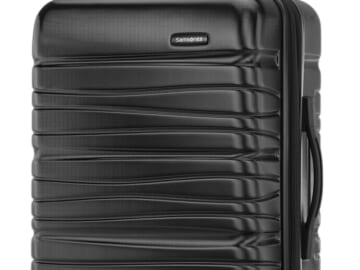 Samsonite 20" Hardside Carry-On Spinner Luggage for $80 + free shipping