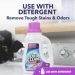 OxiClean Odor Blasters Odor & Stain Remover Laundry Booster, 50-Oz as low as $3.48 when you buy 3 (Reg. $10) + Free Shipping