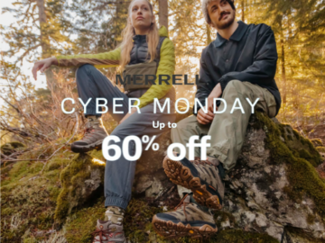 Merrell Cyber Monday: Up to 60% Off Select Styles