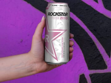 Rockstar Pure Zero Energy Drink, 12-Pack as low as $10.69 Shipped Free (Reg. $24) – $0.89/16-oz Can, Watermelon Kiwi, Strawberry Peach, and Tangerine Mango flavors