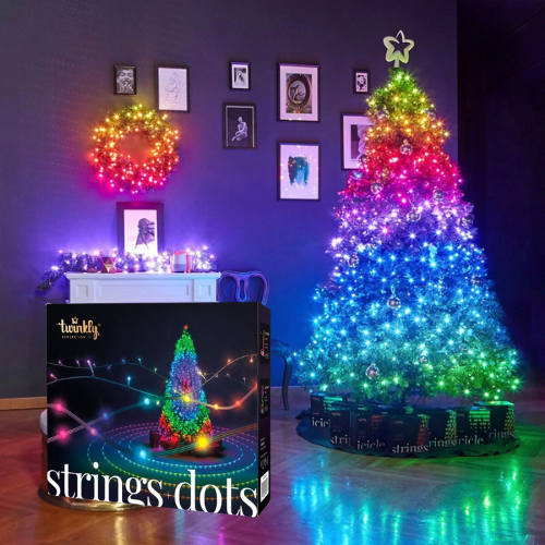 Best Buy Cyber Deal! Twinkly Smart Light 400 RGB LED Light String and 60 Dots (Gen 2) $139.99 Shipped Free (Reg. $220)