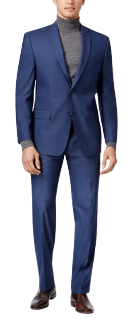Marc New York Men's Andrew Marc Modern-Fit Suit for $99 + free shipping