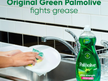 Walmart Cyber Monday! Palmolive Ultra Strength Original Scent Liquid Dish Soap, 20 Oz $2.53 + Get $1.50 Walmart Cash