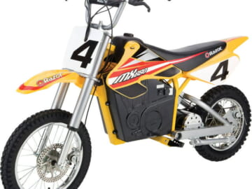 Razor Dirt Rocket MX650 36V Electric Dirt Bike for $459 + free shipping