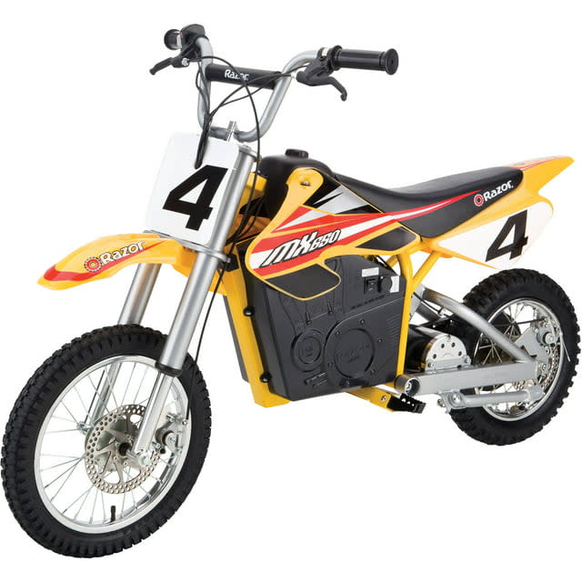Razor Dirt Rocket MX650 36V Electric Dirt Bike for $459 + free shipping