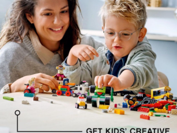 Amazon Cyber Monday! LEGO Classic 653-Piece Bricks and Wheels Building Kit $26.99 (Reg. $40)