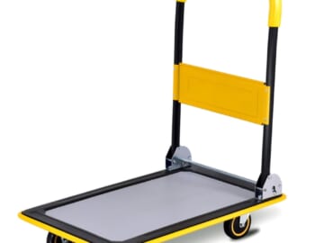 Costway 330-lb. Platform Cart for $39 + free shipping