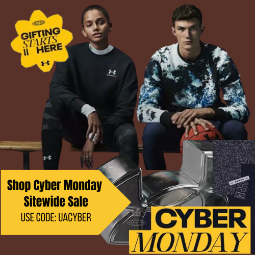 Under Armour Get 40% Off Sitewide + Stacking Promo Codes + Free Shipping