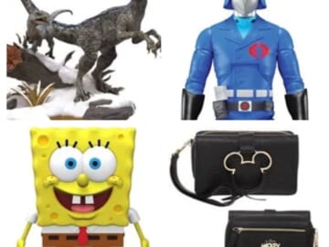 Entertainment Earth Cyber Monday Sale: 25% off in-stock items + free shipping w/ $39