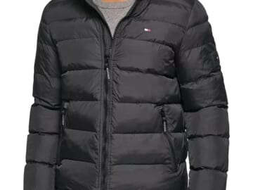 Tommy Hilfiger Men's Quilted Puffer Jacket for $75 + free shipping
