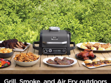 Kohl’s Cyber Monday! Ninja Woodfire 7-in-1 Outdoor Electric Grill & Smoker as low as $141.59 After Codes + Kohl’s Cash (Reg. $420) + Free Shipping