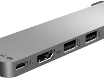HyperDrive 8-in-1 USB-C Media Hub w/ 4K HDMI for $70 + free shipping