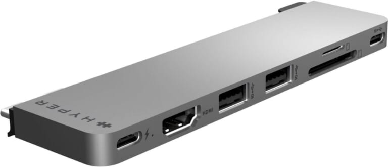 HyperDrive 8-in-1 USB-C Media Hub w/ 4K HDMI for $70 + free shipping