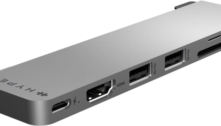 HyperDrive 8-in-1 USB-C Media Hub w/ 4K HDMI for $70 + free shipping