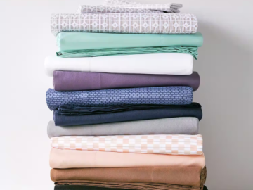 Soft Touch Microfiber Sheet 3-Piece Set $7.99 (Reg. $30)