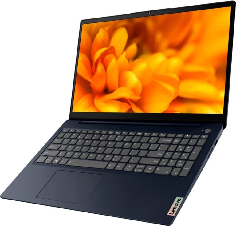 Lenovo Ideapad 3i 11th-Gen. i5 15.6" Touch Laptop w/ 512GB SSD for $330 for members + free shipping