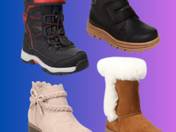 Kohl’s Cyber Monday! Kid’s and Toddler’s Boots as low as $9.04 EACH After Code + Kohl’s Cash when you buy 4 (Reg. $40+) + Free Shipping – Lots cute styles to choose from!