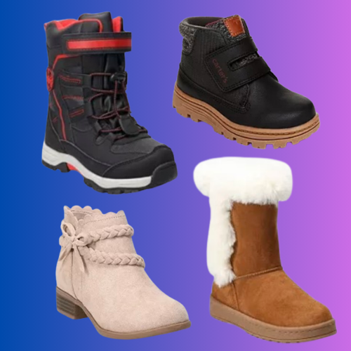 Kohl’s Cyber Monday! Kid’s and Toddler’s Boots as low as $9.04 EACH After Code + Kohl’s Cash when you buy 4 (Reg. $40+) + Free Shipping – Lots cute styles to choose from!