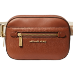 Michael Kors Jet Set Small Pebbled Leather Belt Bag for $50 + free shipping