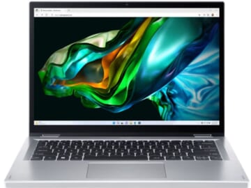 Certified Refurb Acer Aspire 3 Spin 14 Alder Lake-N i3 14" 2-in-1 Touch Laptop for $225 in cart + free shipping