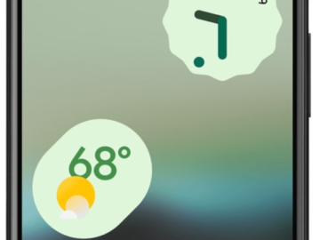 Google Pixel 6a 128GB 5G Total by Verizon Phone for $100 + free shipping