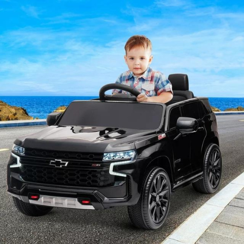 Watch your little one’s face light up with this Chevrolet Tahoe Kids Ride on Car $169.99 Shipped Free (Reg. $369.99)