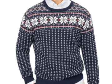 J. Crew Factory Men's Clearance Sweaters: Up to 60% off + Extra 70% off + free shipping