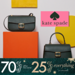 Kate Spade Outlet’s Cyber Monday Sale! Enjoy up to 70% off + an extra 25% off everything with code!