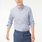 J. Crew Factory Men's Slim Untucked Casual Shirt for $11 + free shipping