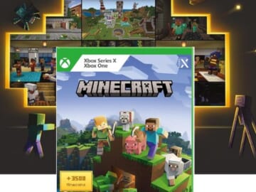 Minecraft with 3500 Minecoins for Xbox Series X, Xbox One $14.99 After Coupon (Reg. $30)
