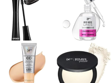 Today Only! Luxury Beauty by It Cosmetics, Urban Decay, Mugler and More $12 (Reg. $28)