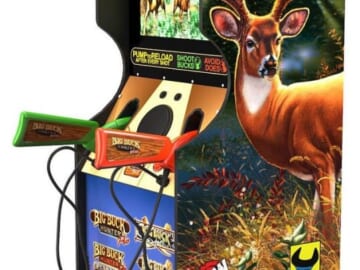 Arcade1UP Arcade1Up Big Buck World Classic Arcade Machine for $299 + free shipping