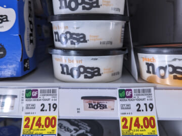 Noosa Yoghurt As Low As $1.50 At Kroger