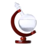 Storm Glass Weather Predictor for $18 + free shipping