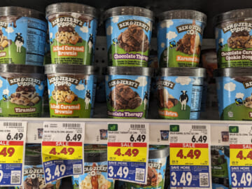 Ben & Jerry’s Ice Cream Is Just $3.49 At Kroger