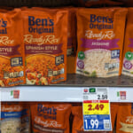 Ben’s Original Ready Rice Just $1.99 At Kroger