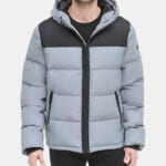 Men's Coats at Macy's: At least 60% off + free shipping w/ $25