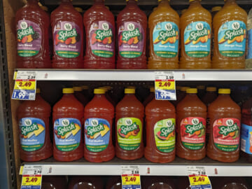 V8 Splash Juices Only $1.99 At Kroger