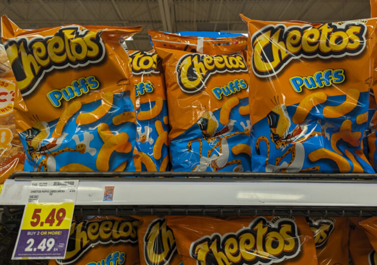 Get Cheetos As Low As $1.99 Per Bag At Kroger