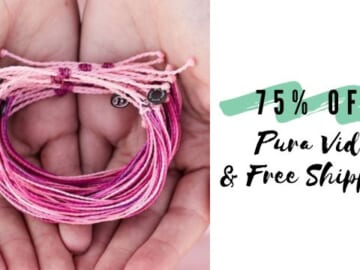 Pura Vida Bracelets | 75% Off + FREE Shipping | Ends Today