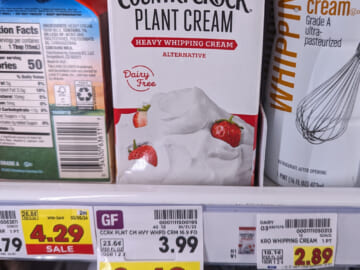 Country Crock Plant Cream As Low As $1.49 At Kroger (Regular Price $3.99)