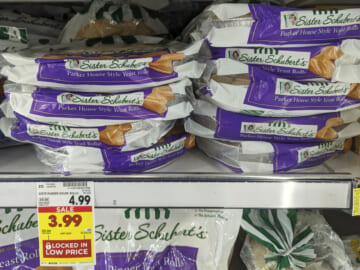 Sister Schubert’s Rolls Just $2.99 At Kroger