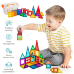 Best Choice Products 32-Piece Kids Magnetic Tiles Set $13 (Reg. $30)