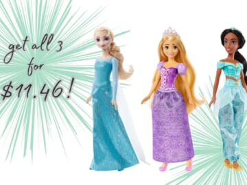 Disney Dolls | B2G1 Free Amazon Offer