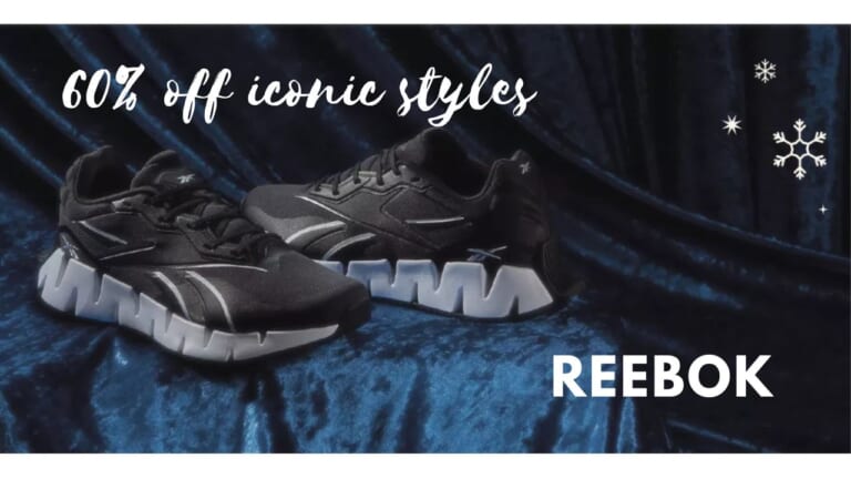 Reebok | 60% Off Rarely Discounted Styles + Free Shipping!