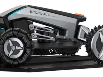 EcoFlow Blade Robotic Lawn Mower for $999 + free shipping